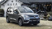 Toyota Proace City Verso - od 603 000 Kč, Long za příplatek 25 000 Kč