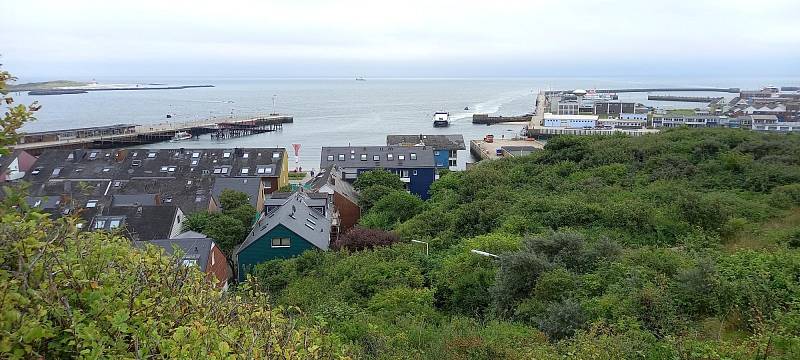 Helgoland nabízí spoustu krásných míst