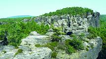 Tiské stěny. Jedno z nejznámějších skalních měst najdete v Chráněné krajinné oblasti Labské pískovce.