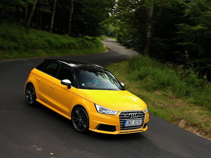 Audi S1 Sportback.