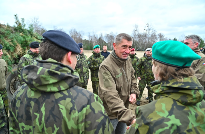 Andrej Babiš na setkání V4 ve Varšavě k výročí vstupu do NATO