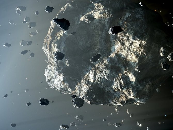 Nový vesmírný projekt si klade za cíl prozkoumat sedm asteroidů mezi Marsem a Jupiterem. Ilustrační snímek