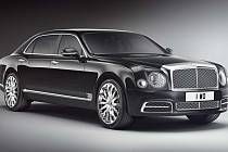 Bentley Mulsanne ve speciáln eidici