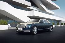 Bentley Mulsanne Hallmark Series.