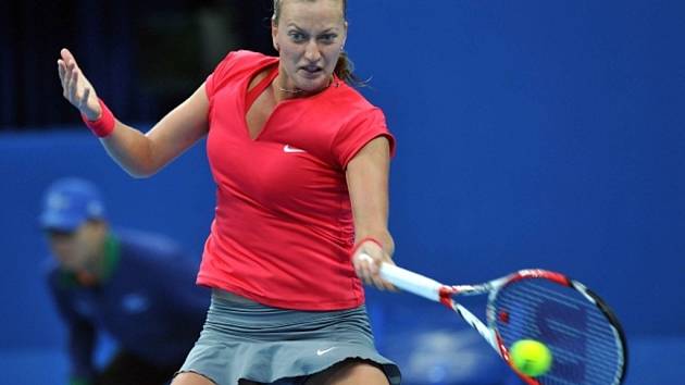 Petra Kvitová si přivezla na asijské turnaje formu. V Pekingu prošla do semifinále.