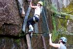 Ferrata Horolezecká aréna Liberec