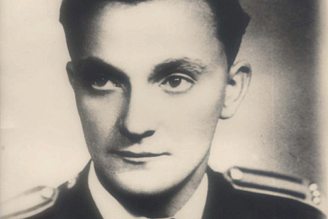 František Peltán, československý voják, odbojář, radista a člen ilegální skupiny Tři králové