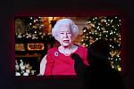 Britská královna Alžběta II. pronesla vánoční poselství