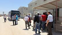 Evakuace tureckých občanů z Libye.