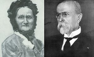 Matka Tomáše Garriguea Masaryka Terezie Masaryková, rozená Kropáčková