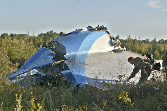 Na Sibiři spadl letoun. Nehoda neměla tragické následky