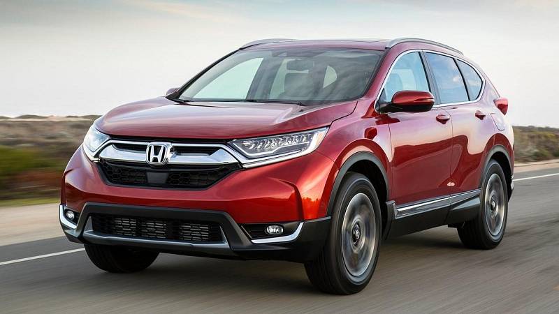 Honda CR-V.