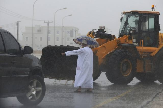 Cyklón Mekunu dorazil do Ománu