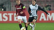 Sparta - Krasnodar: Bořek Dočkal a Mauricio Pereyra