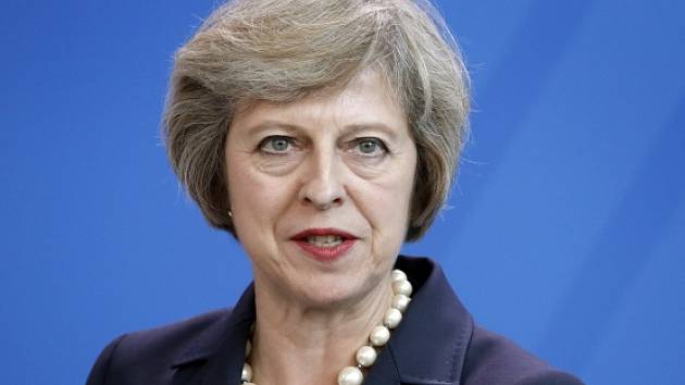 Britská premiérka Theresa Mayová.