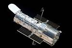 Hubbleův vesmírný dalekohled z raketoplánu Atlantis.
