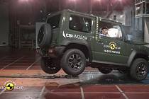 Crash test Suzuki Jimny