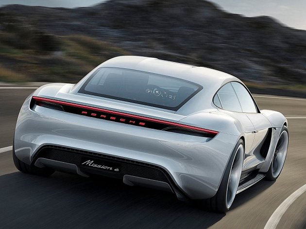 Koncept Porsche Mission E.