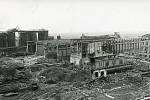 Zničené budovy krátce po výbuchu dusičnanového hnojiva síranu amonného v chemičce v Oppau 21. září 1921