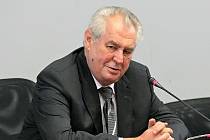 Prezident Miloš Zeman