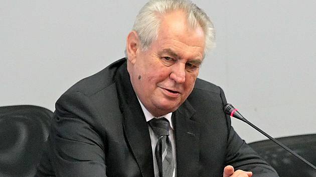 Prezident Miloš Zeman