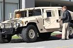 Arnold Schwarzenegger – Hummer H1.