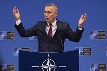 Generální tajemník NATO Jens Stoltenberg