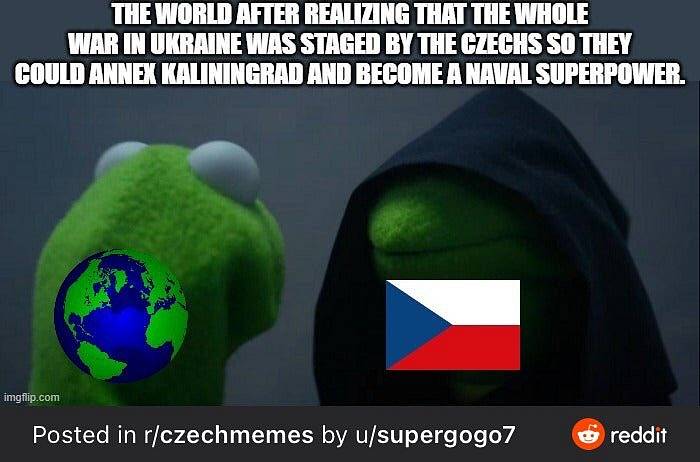 Oblíbené internetové memy získaly s kauzou Kaliningrad nové využití