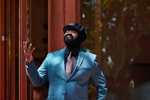 Gregory Porter, držitel dvou cen Grammy za nejlepší jazzové album.