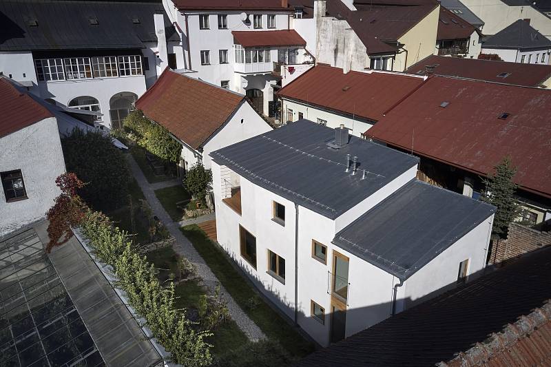 Unikátní dům stojí v Novém Městě na Moravě