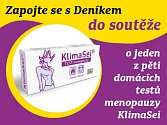 Soutěž o jeden z pěti domácích testů menopauzy KlimaSei.