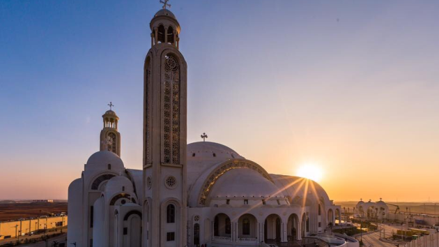 Největší křesťanská katedrála na Blízkém východě