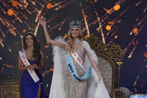 Krystyna Pyszková ovládla finále Miss World