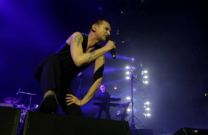z koncertu Depeche Mode v O2 Areně