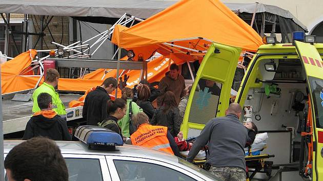 Nákladní auto v úterý 18. května 2010 narazilo do volebního stanu ČSSD na Palackého náměstí v Kutné Hoře. Údajně se samovolně rozjelo. Dvě osoby utrpěly středně těžká zranění a musely být hospitalizovány v nemocnici. Mítink byl v důsledku události zrušen.