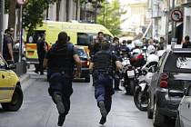 Řecká policie. Ilustrační snímek