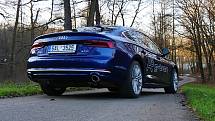 Audi A5 Sportback g-tron.