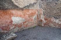 Freska nalezená v Pompejích. Ilustrační snímek