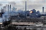 Mariupolské ocelárny Azovstal