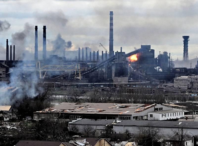 Mariupolské ocelárny Azovstal