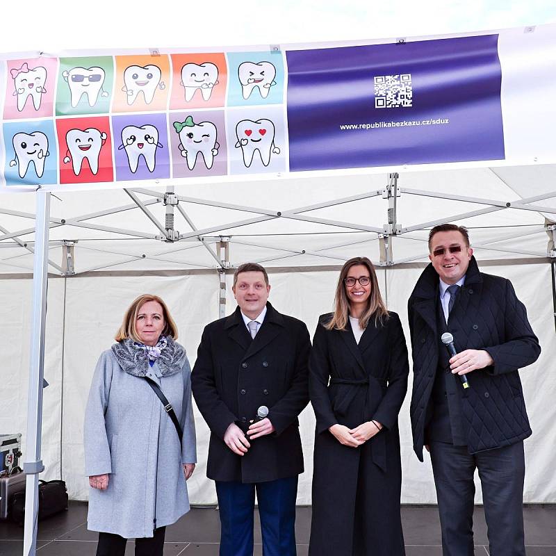 Česká stomatologická komora se už tradičně – každým rokem v březnu – zapojuje do velkého mezinárodního projektu World Oral Health Day, tedy Světový den ústního zdraví