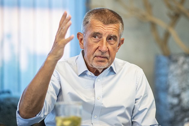 Expremiér a předseda hnutí ANO Andrej Babiš