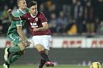 Sparta - Příbram: Václav Kadlec a jeho trefa