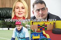 Videosouhrn Deníku – pondělí 16. října 2017