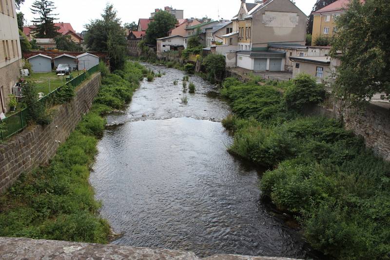 Úpravna vody v Herlíkovicích