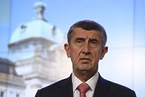 Premiér Andrej Babiš