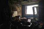 Zdemolovaný panelák v Prešově. Snímky zachycují interiéry domu tři dny po výbuchu plynu.
