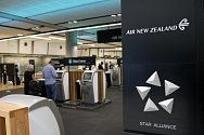 Letiště na Novém Zélandu. Ilustrační foto.