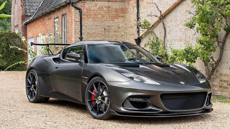 Lotus Evora GT430.