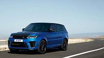 Range Rover Sport SVR.